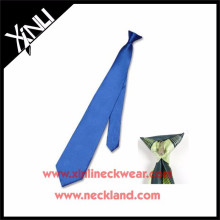 Venta al por mayor Polyester Cheap Neck Clip Tie